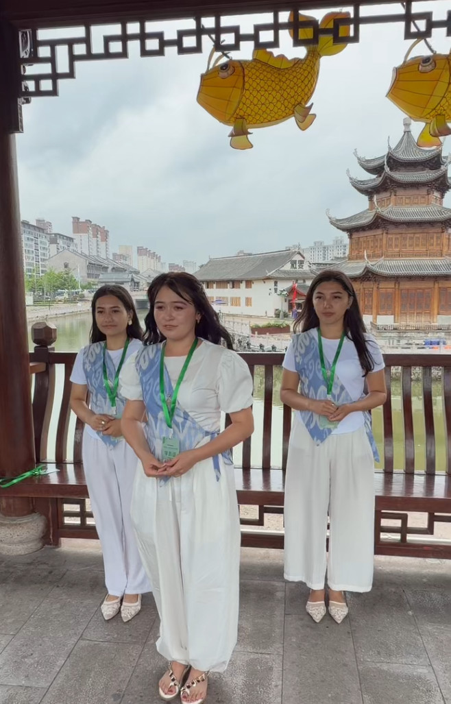 Study Tours Across Mountains and Seas, Building Bridges of Friendship | Students from Multiple Countries Visit China for Exchange Activities 2 news4 7