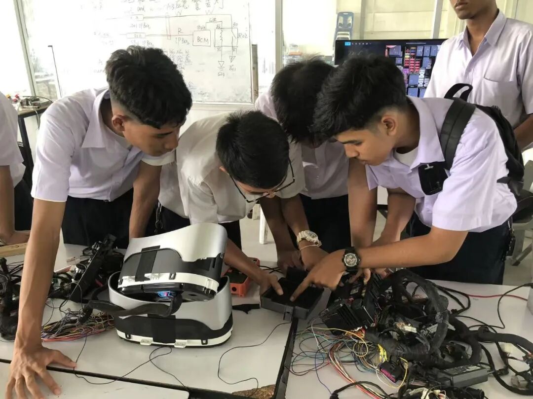 Overseas Teaching | New Energy Vehicle Technology Training 2 news1 1