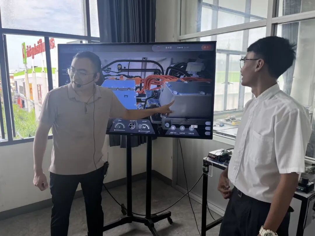 Overseas Teaching | New Energy Vehicle Technology Training 11 news1 10