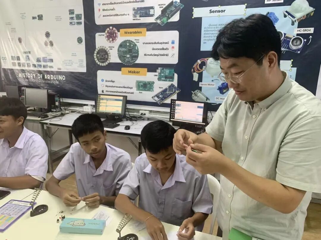 Overseas Teaching | New Energy Vehicle Technology Training 12 news1 11