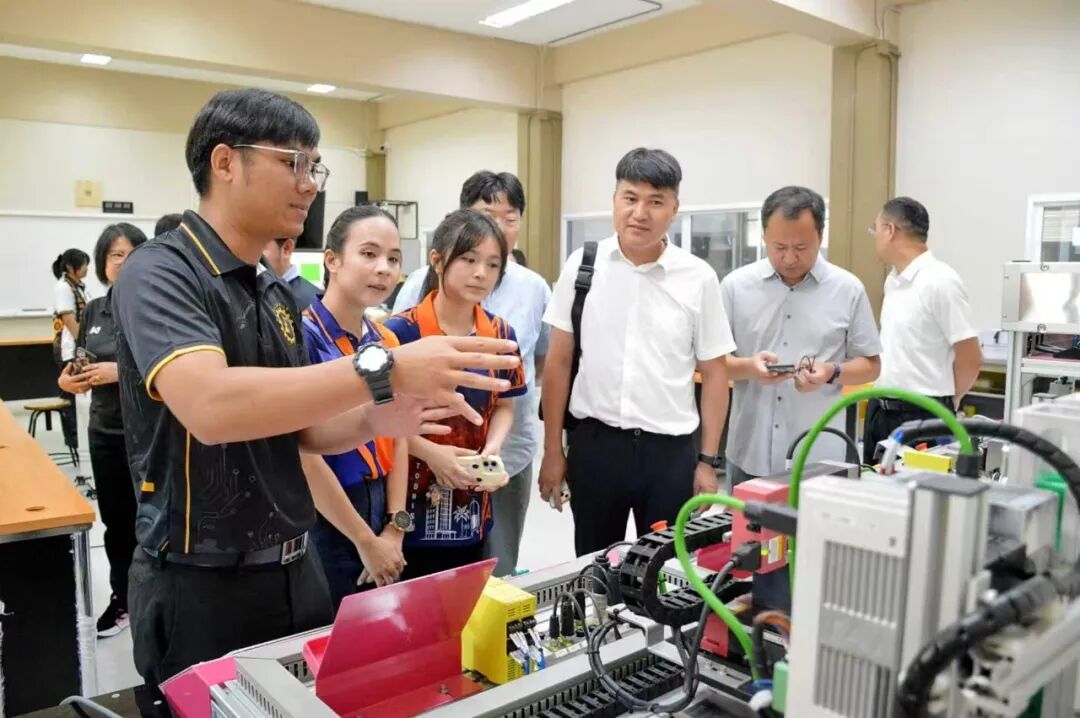 Overseas Teaching | New Energy Vehicle Technology Training 7 news1 6