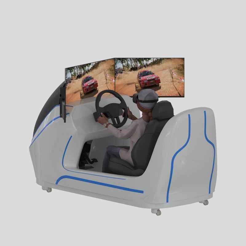 Smart Education Equipment Overall Solutions | Empowering Education, Innovating the Digital Future 8 Car Driving Simulator