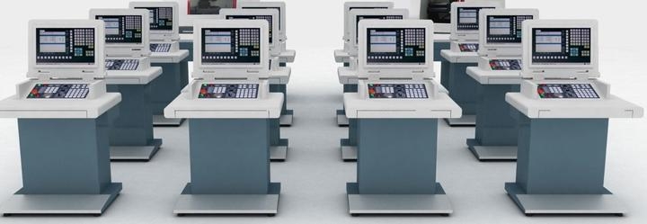 Smart Education Equipment Overall Solutions | Empowering Education, Innovating the Digital Future 11 CNC Machine Tool Training Console
