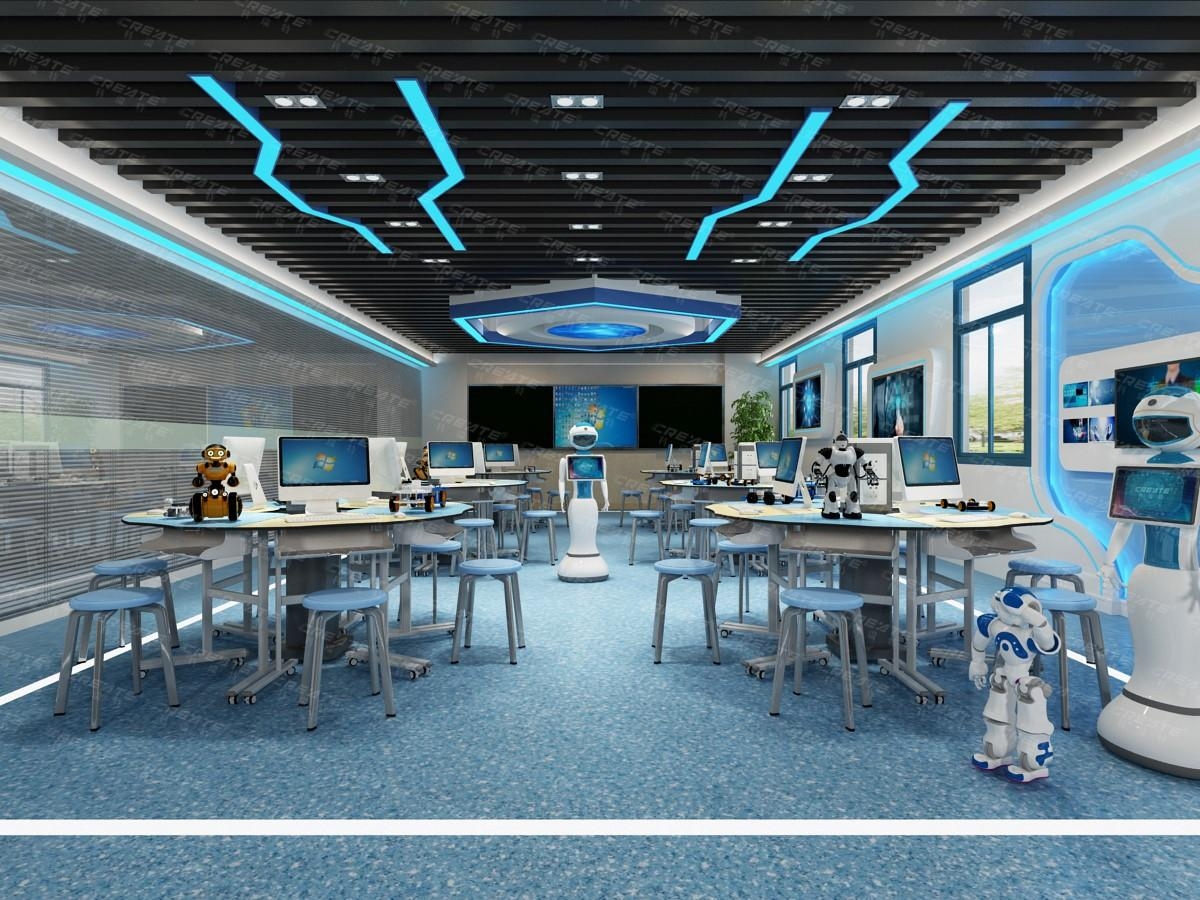 Smart Education Equipment Overall Solutions | Empowering Education, Innovating the Digital Future 12 AI Practical Training Lab