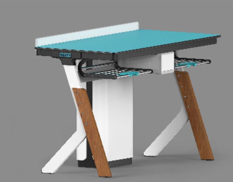 Smart Education Equipment Overall Solutions | Empowering Education, Innovating the Digital Future 1 New-type Aluminum Alloy Student Desk