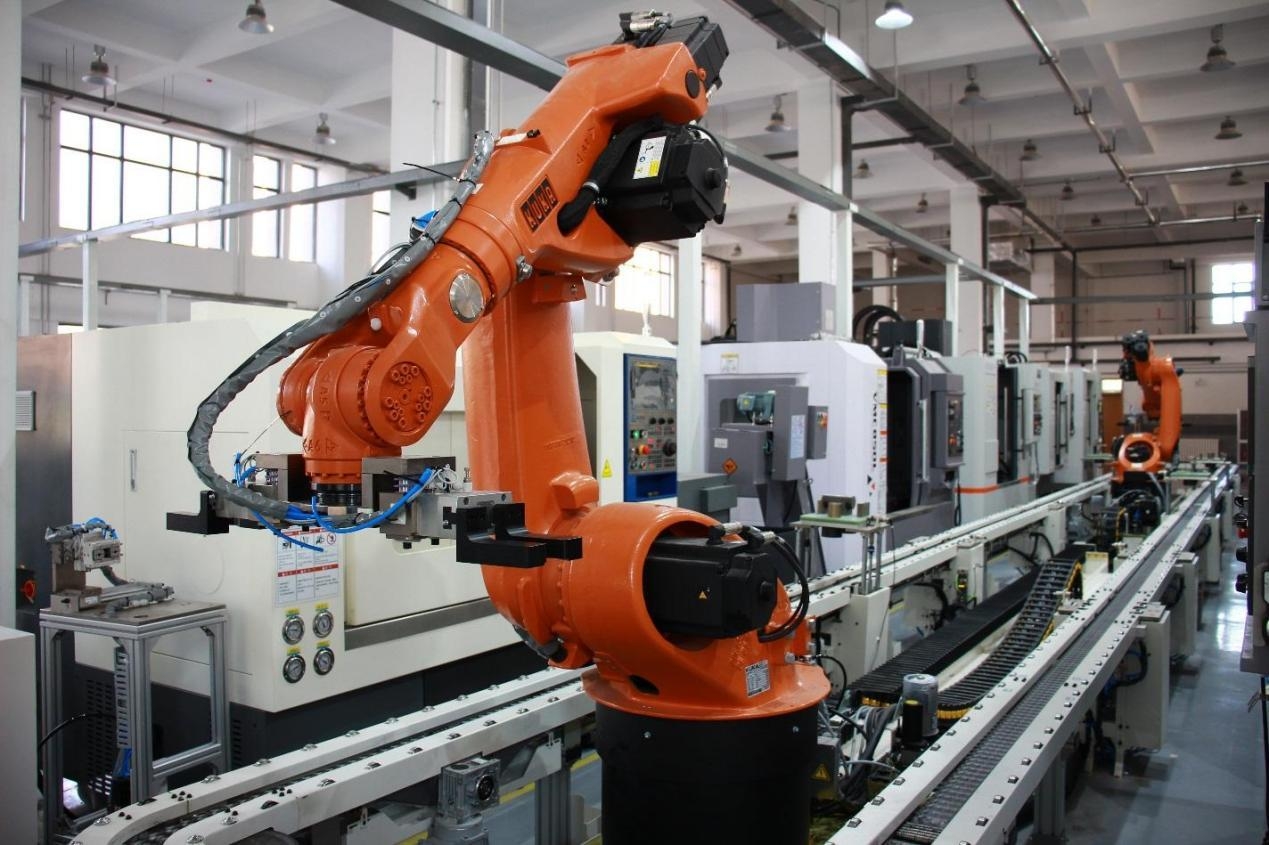 Smart Education Equipment Overall Solutions | Empowering Education, Innovating the Digital Future 14 Intelligent Manufacturing Training Lab