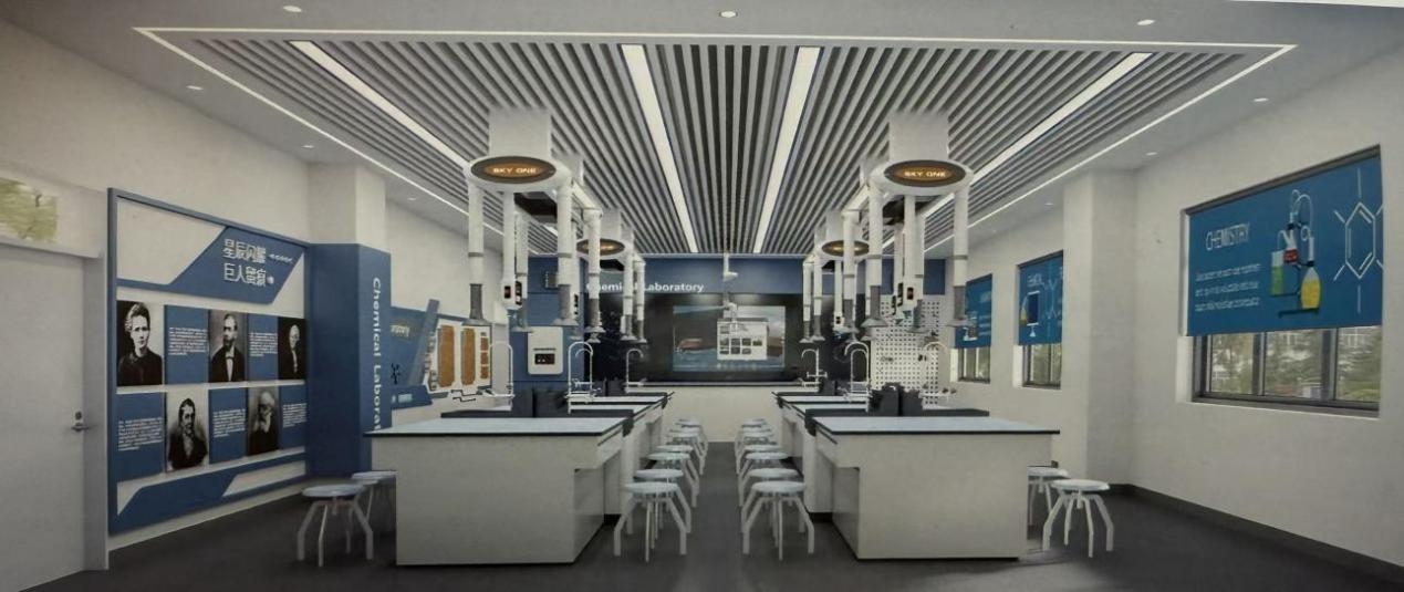 Smart Education Equipment Overall Solutions | Empowering Education, Innovating the Digital Future 18 Chemistry Inquiry Laboratory