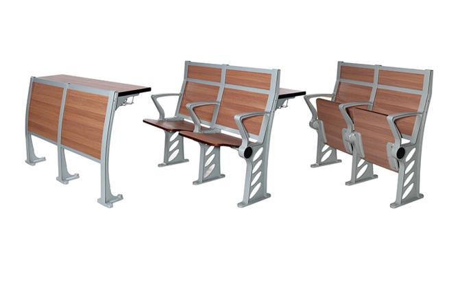 Smart Education Equipment Overall Solutions | Empowering Education, Innovating the Digital Future 2 Terrace Classroom Front-Row Chairs