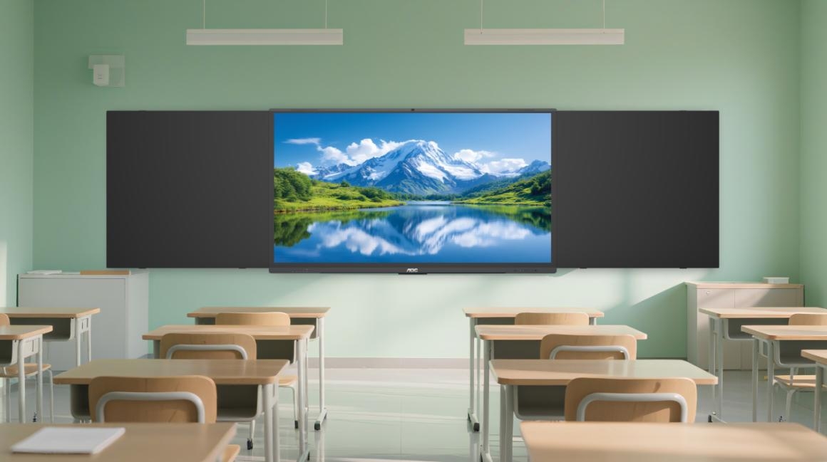 Smart Education Equipment Overall Solutions | Empowering Education, Innovating the Digital Future 5 Dual-Screen Smart Blackboard
