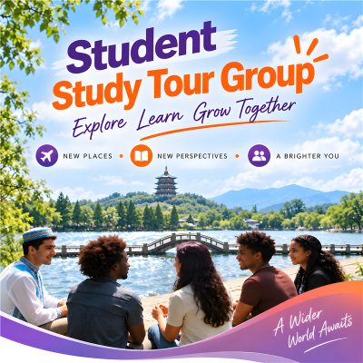Dual Improvement in Chinese Language and Professional Skills — AI-Empowered Educational Innovation and FinTech Application Practice (Student Study Tour)