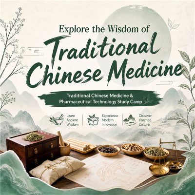 Joyful Learning of China · Study Tour in China — Traditional Chinese Medicine & Pharmaceutical Technology Study Camp